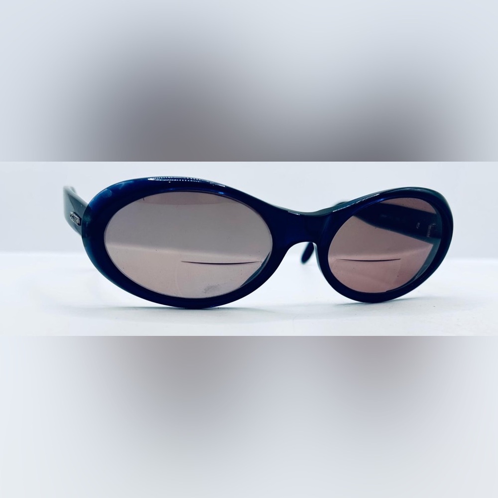 Genny 254-S Blue Oval Sunglasses Frames Only